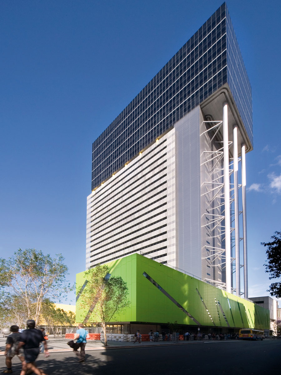 Brisbane Square, Brisbane, Australia