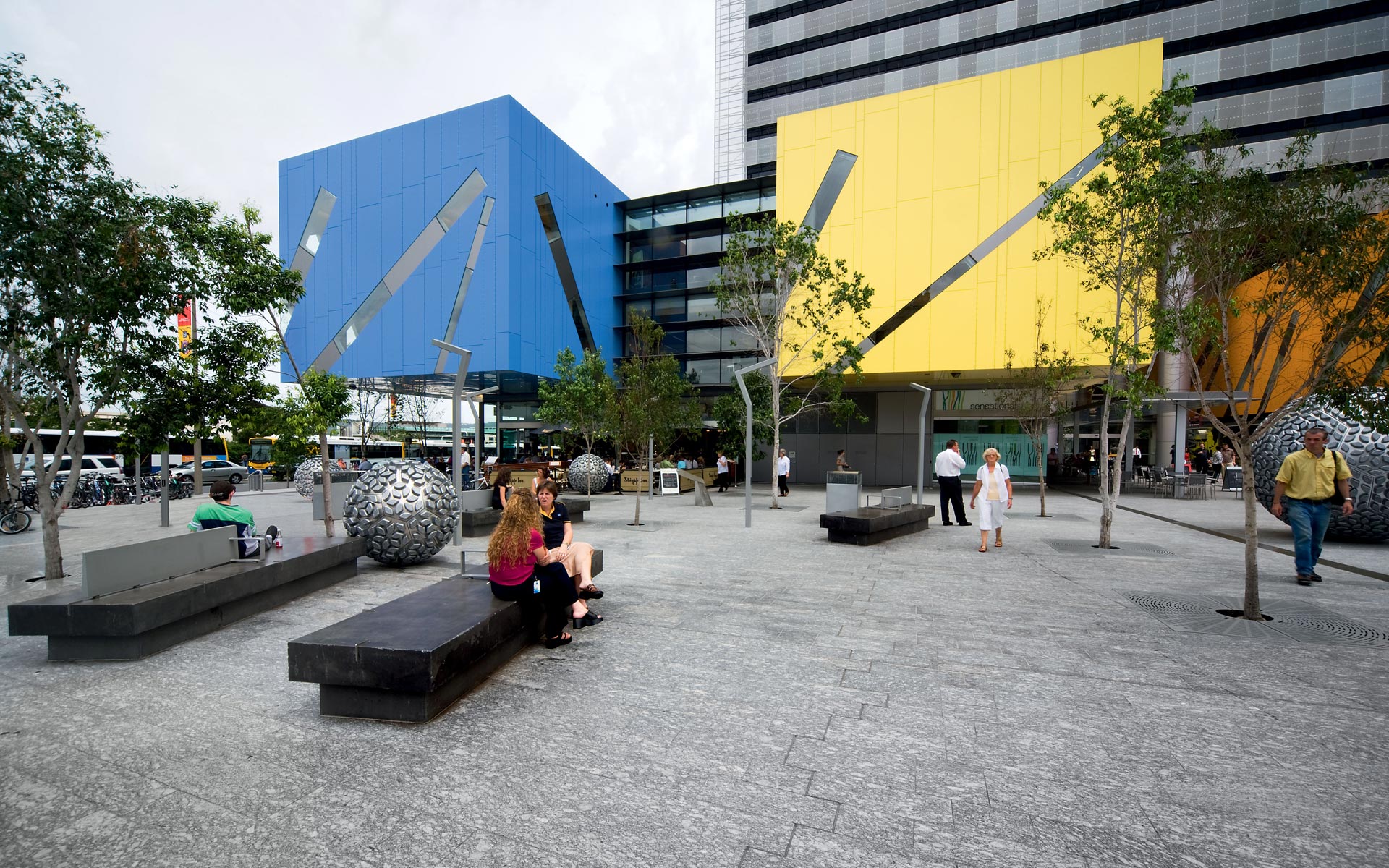 Brisbane Square, Brisbane, Australia