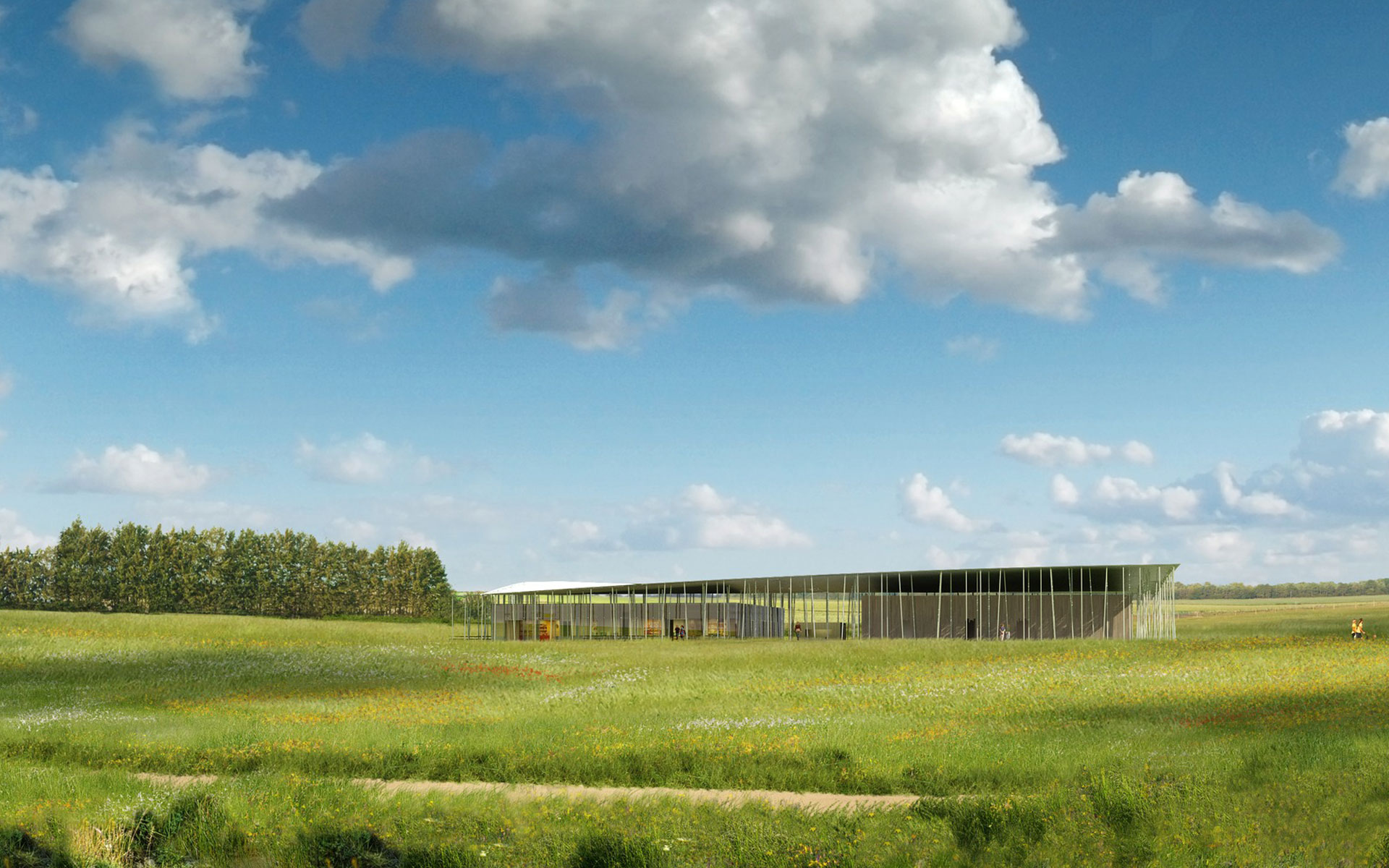 Stonehenge Visitors Centre, Wiltshire, United Kingdom