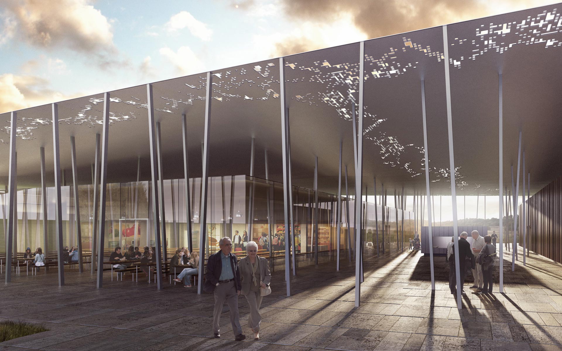 Stonehenge Visitors Centre, Wiltshire, United Kingdom