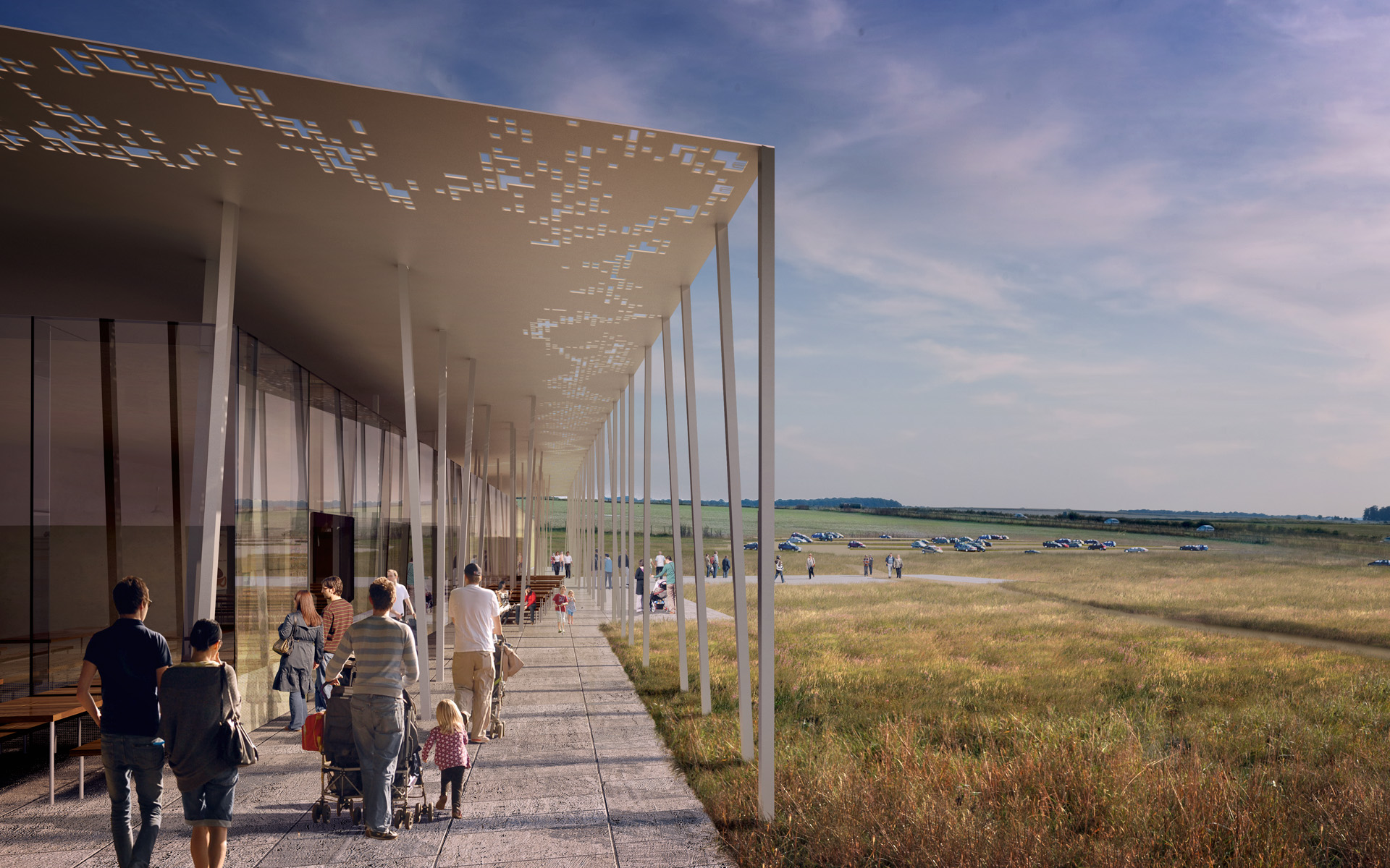 Stonehenge Visitors Centre, Wiltshire, United Kingdom