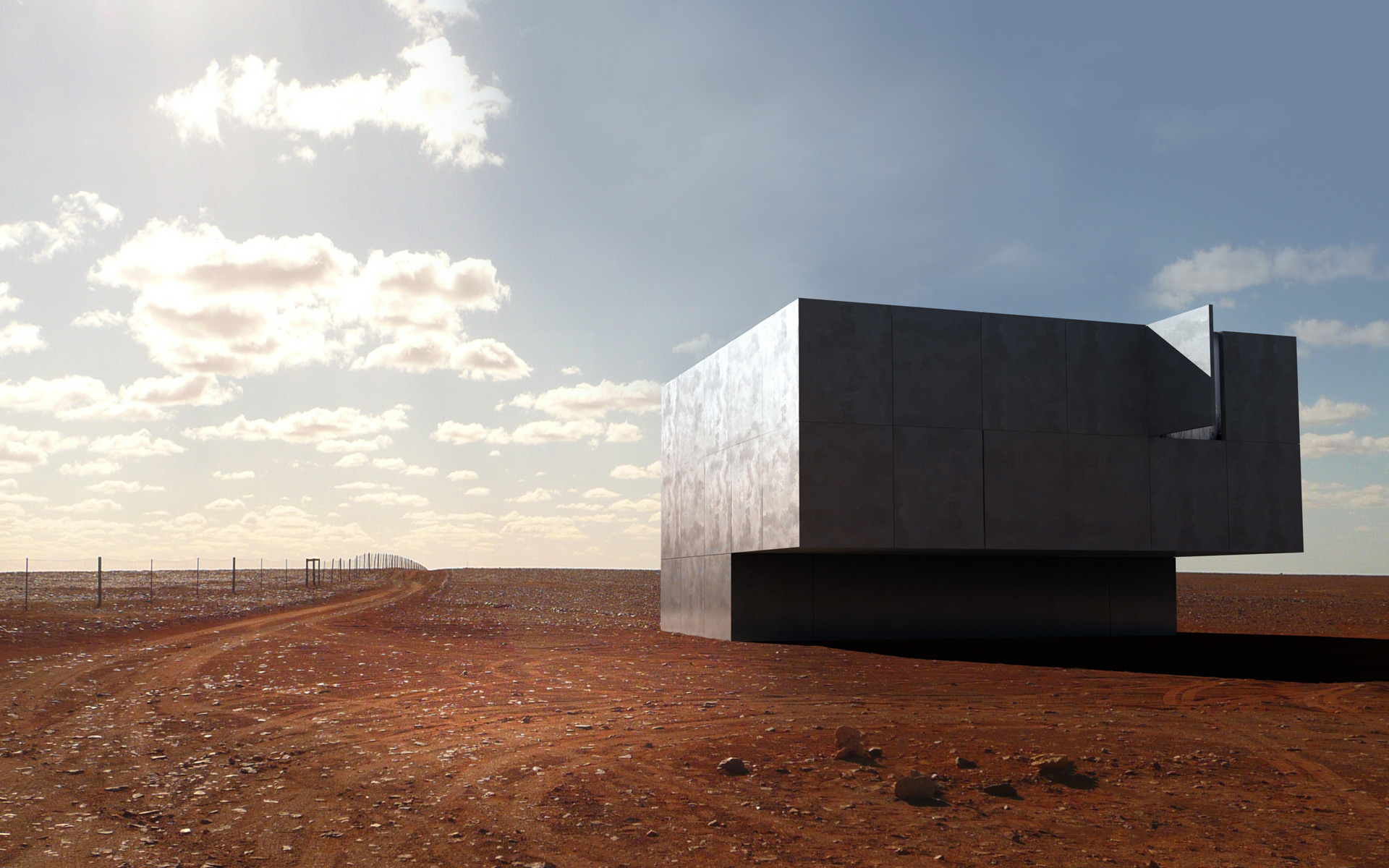 Australian Pavilion Competition, Giardini Della Biennale, Venice, Italy