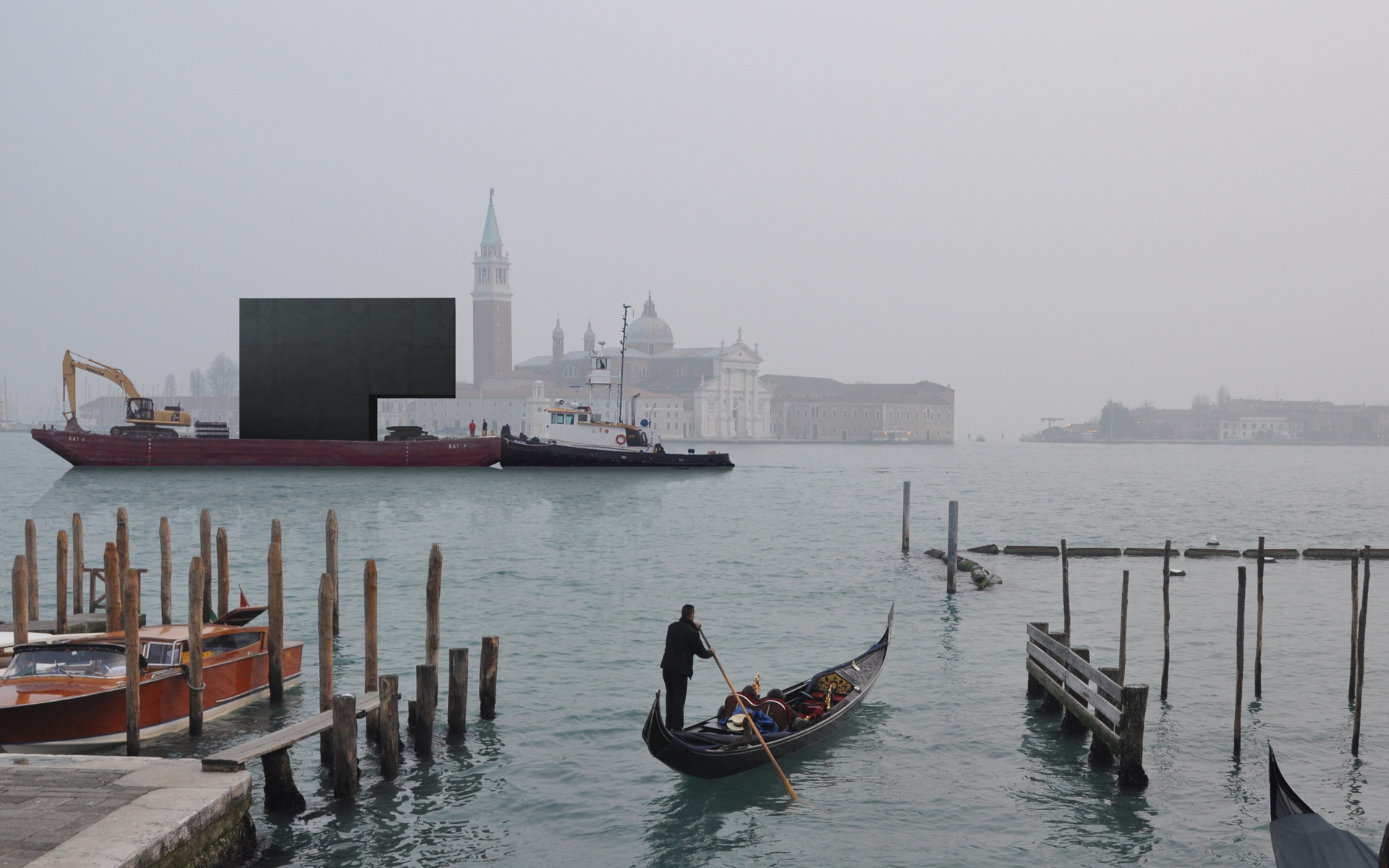 Australian Pavilion Competition, Giardini Della Biennale, Venice, Italy