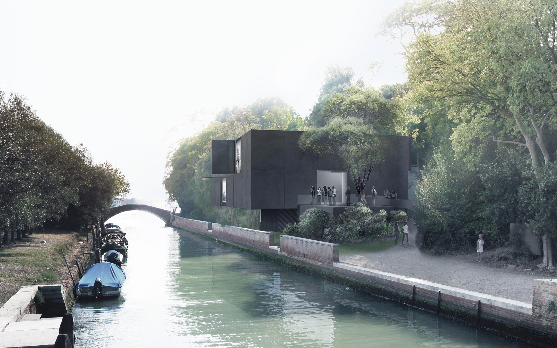 Australian Pavilion Competition, Giardini Della Biennale, Venice, Italy