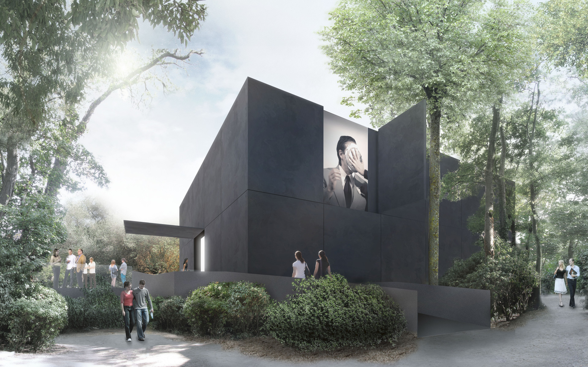 Australian Pavilion Competition, Giardini Della Biennale, Venice, Italy