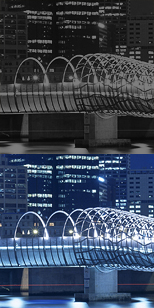 Webb Bridge Melbourne Australia
