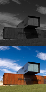 View Hill House + Vineyard Yarra Valley Australia