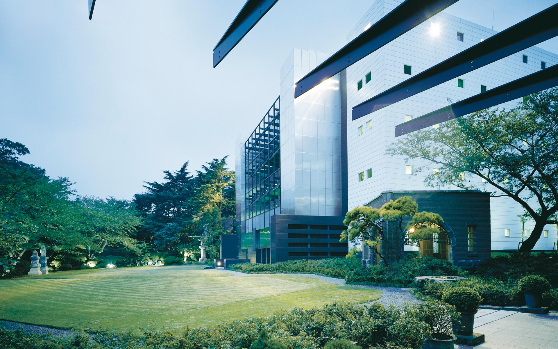 Australian Embassy Tokyo Japan - Denton Corker Marshall - architecture +  urban design