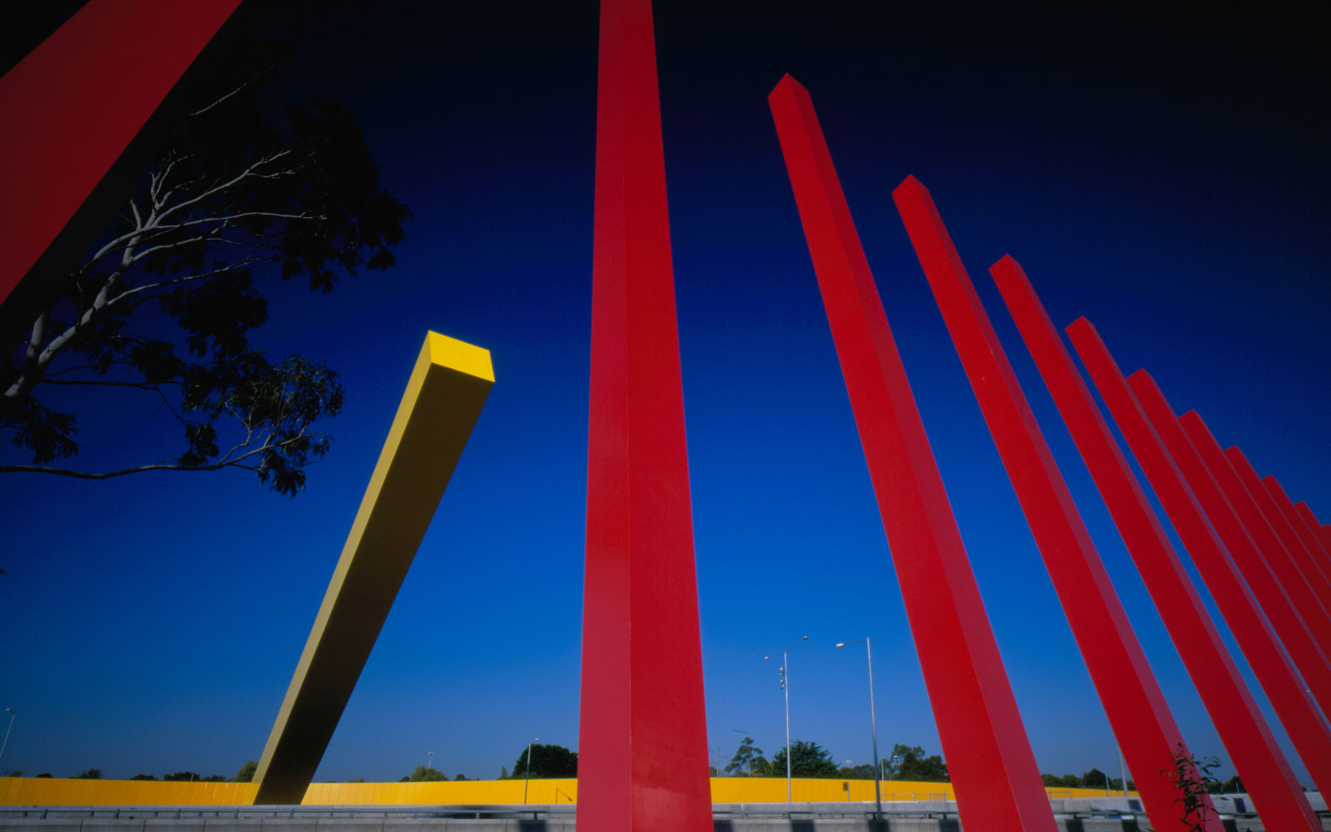 Melbourne Gateway Australia Denton Corker Marshall architecture